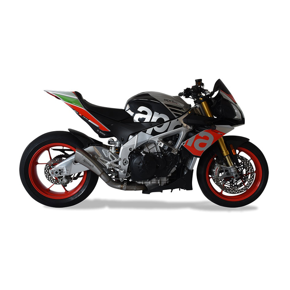 HP Corse Hydroform Short R Satin Stainless Steel Slip-On Kit (Race)