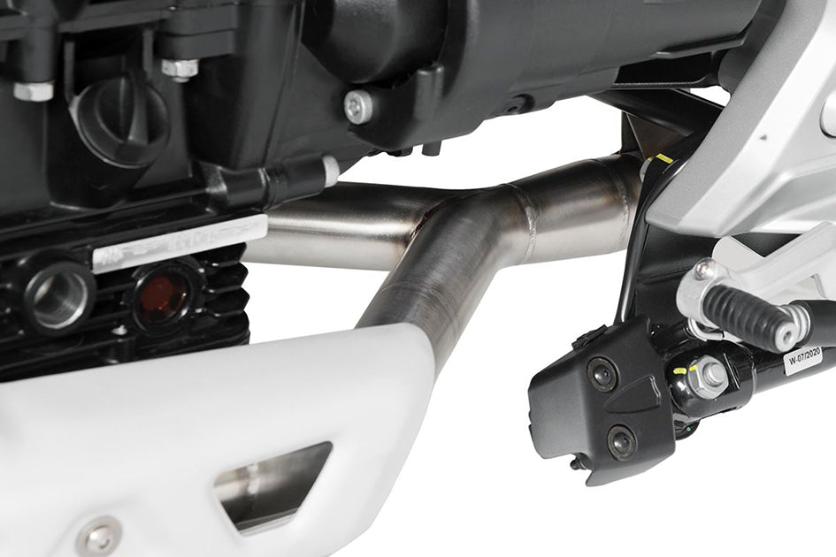 HP Corse 2-1 De-Cat Pipe Stainless Steel (Race) - Euro4 Models Only