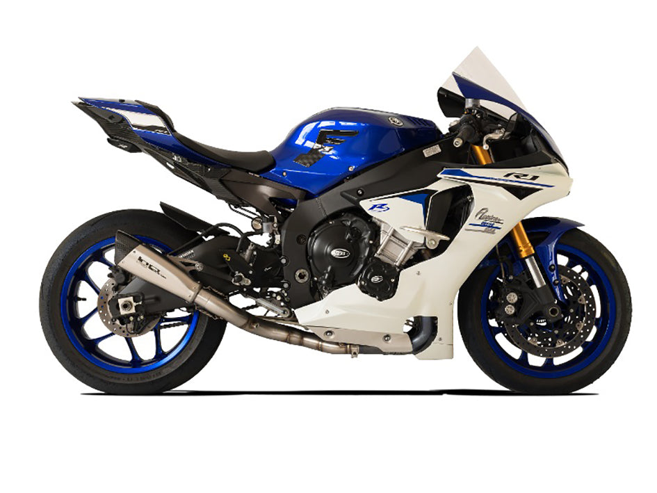 HP Corse Evoxtreme 260mm Titanium Slip-On Kit (Race) – Yamaha YZF-R1 / M 2015–2019