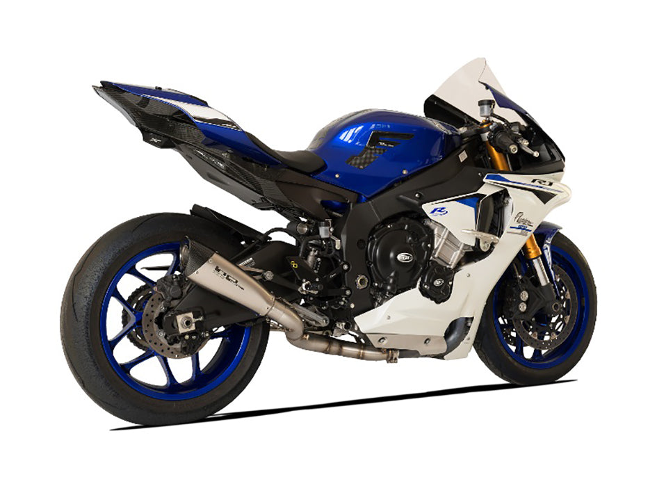 HP Corse Evoxtreme 260mm Titanium Slip-On Kit (Race) – Yamaha YZF-R1 / M 2015–2019