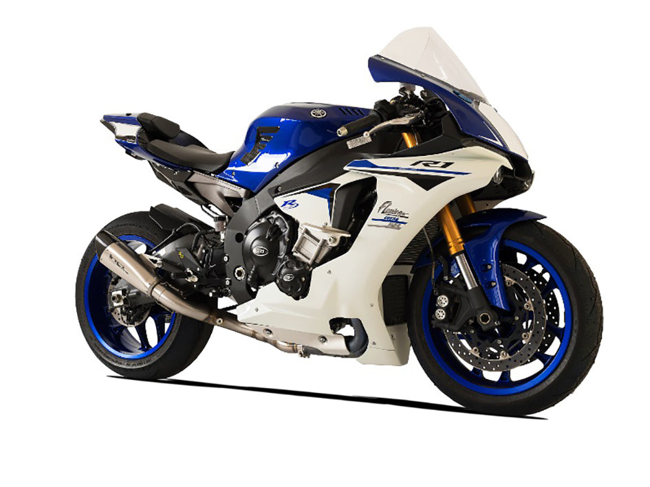 HP Corse Evoxtreme 260mm Titanium Slip-On Kit (Race) – Yamaha YZF-R1 / M 2015–2019