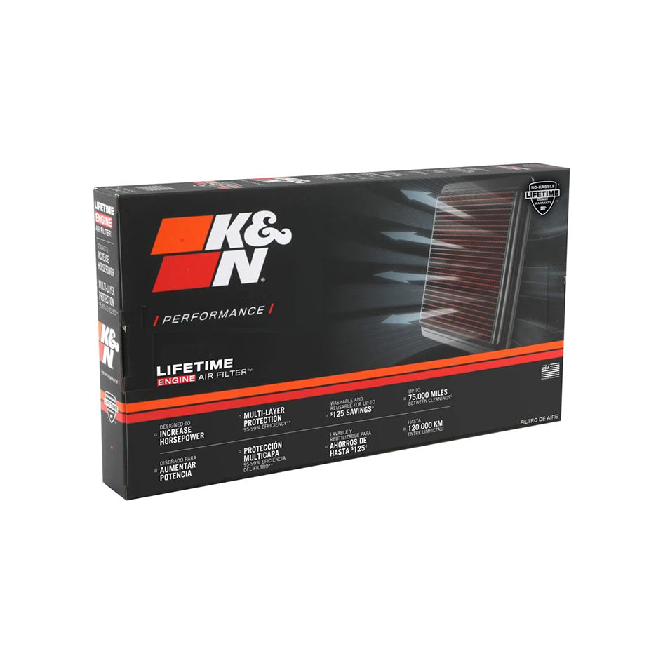 K&N Performance Air Filter – Yamaha MT-10 (1000cc) 2022–2025
