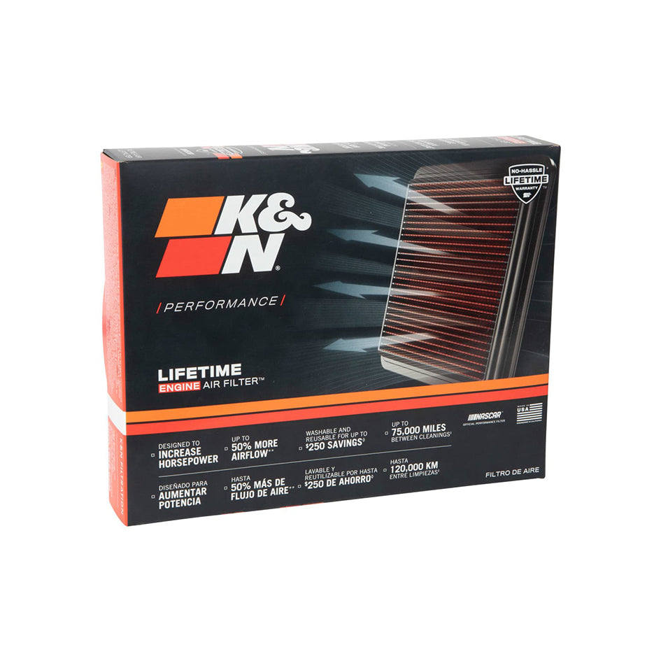 K&N Performance Air Filter – Yamaha YZF-R125 2019–2026