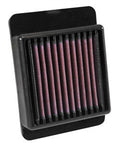 K&N Performance Air Filter – Suzuki GSX-R125/ GSX-S125 2017–2026 / Yamaha YZF-R3 2015–2018 / …