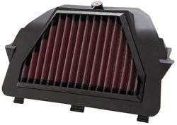 K&N Performance Air Filter [race only hi flow version] – Yamaha YZF-R6 2008–2016 / Yamaha YZF-R6 2017–2020