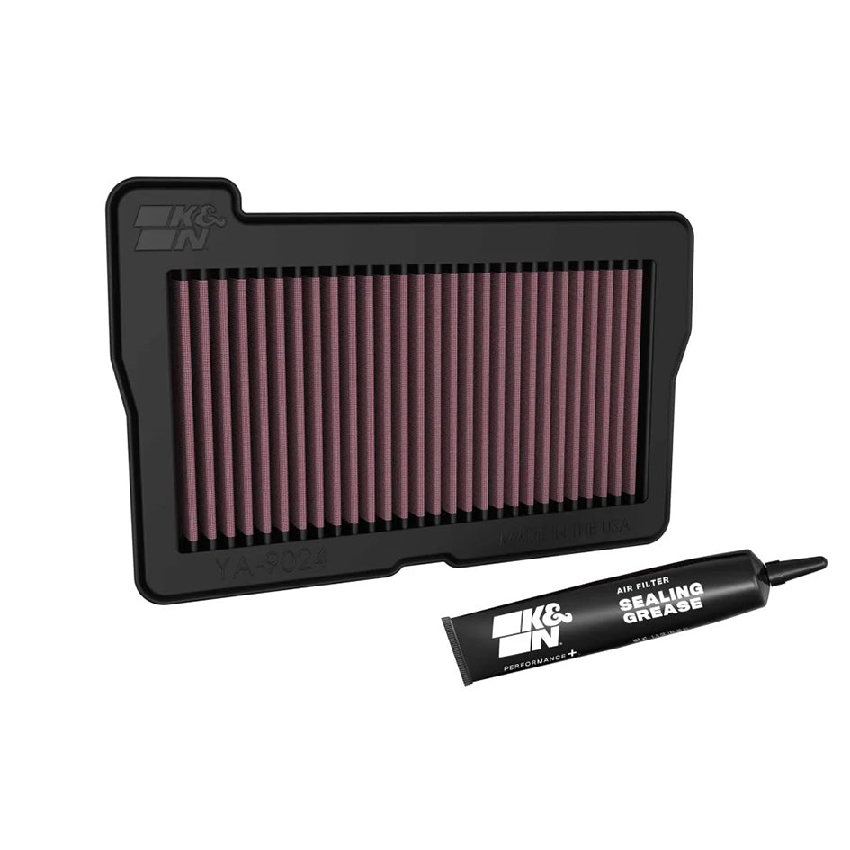 K&N Performance Air Filter – Yamaha MT-09 2024–2026 / Yamaha YZF-R9 2025–2026
