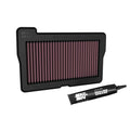 K&N Performance Air Filter – Yamaha MT-09 2024–2026 / Yamaha YZF-R9 2025–2026