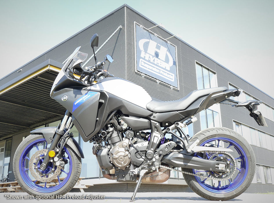 Hyperpro Emulsion Shock - Bespoke Order To Riders Own Specification – Yamaha Tracer 7 / GT 2020–2024