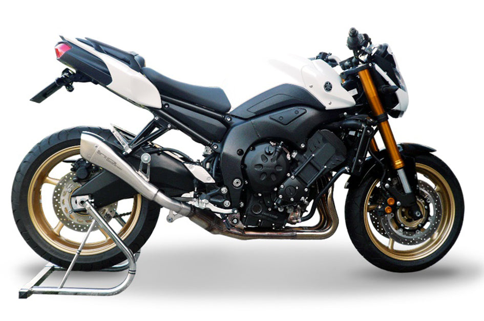 HP Corse Hydroform Satin Stainless Steel Slip-On Kit (Road Legal) – Yamaha FZ8 / Fazer 800 2010–2015