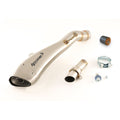 HP Corse Hydroform Satin Stainless Steel Slip-On Kit (Road Legal) – Yamaha FZ1 / Fazer (1000cc) 2006–2015