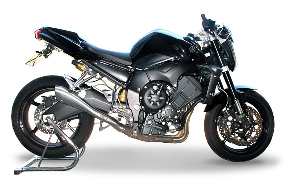 HP Corse Hydroform Satin Stainless Steel Slip-On Kit (Road Legal) – Yamaha FZ1 / Fazer (1000cc) 2006–2015