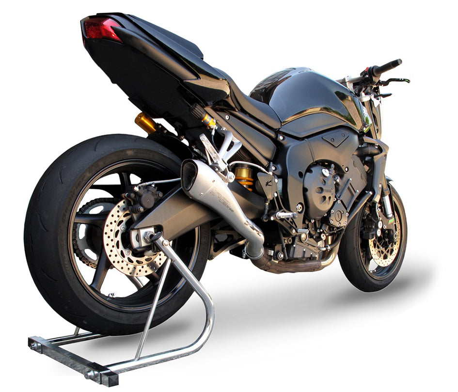 HP Corse Hydroform Satin Stainless Steel Slip-On Kit (Road Legal) – Yamaha FZ1 / Fazer (1000cc) 2006–2015