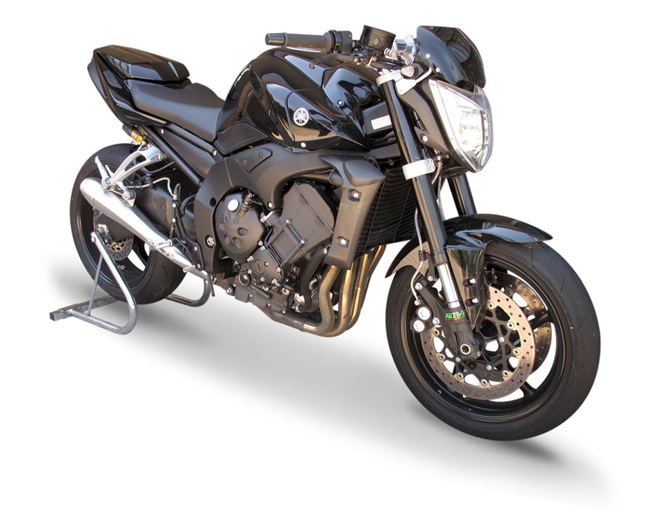 HP Corse Hydroform Satin Stainless Steel Slip-On Kit (Road Legal) – Yamaha FZ1 / Fazer (1000cc) 2006–2015