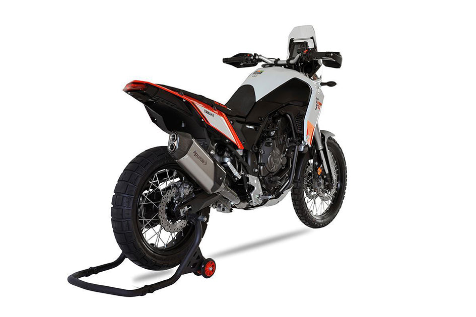 HP Corse SPS Carbon Short Titanium Slip-On Kit (Road Legal) – Yamaha Tenere 700 2019–2026