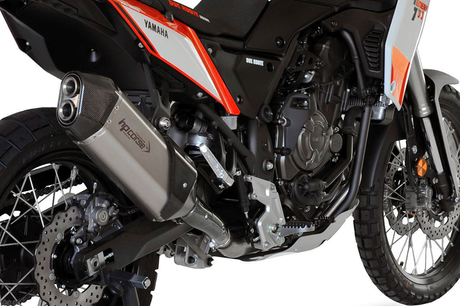 HP Corse SPS Carbon Short Titanium Slip-On Kit (Road Legal) – Yamaha Tenere 700 2019–2026