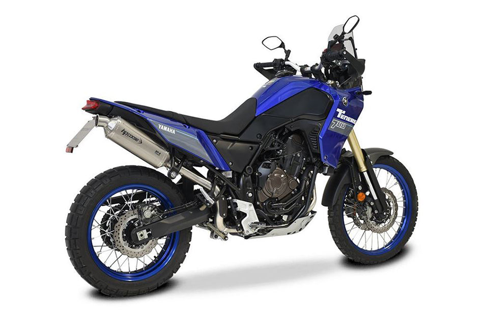 HP Corse SP-2 Short High Level Titanium Slip-On Kit (Road Legal) – Yamaha Tenere 700 2019–2026