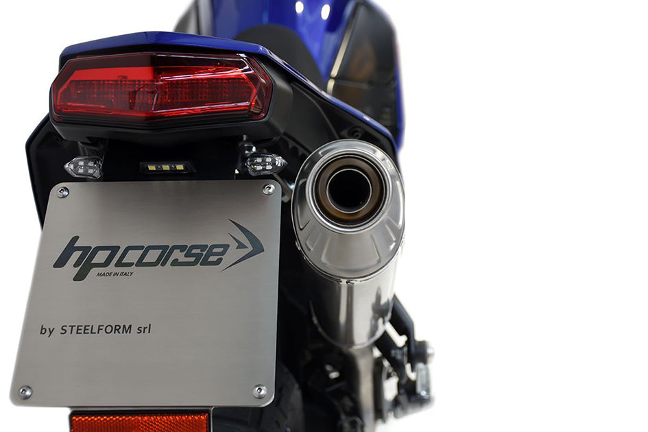 HP Corse SP-2 Short High Level Titanium Slip-On Kit (Road Legal) – Yamaha Tenere 700 2019–2026