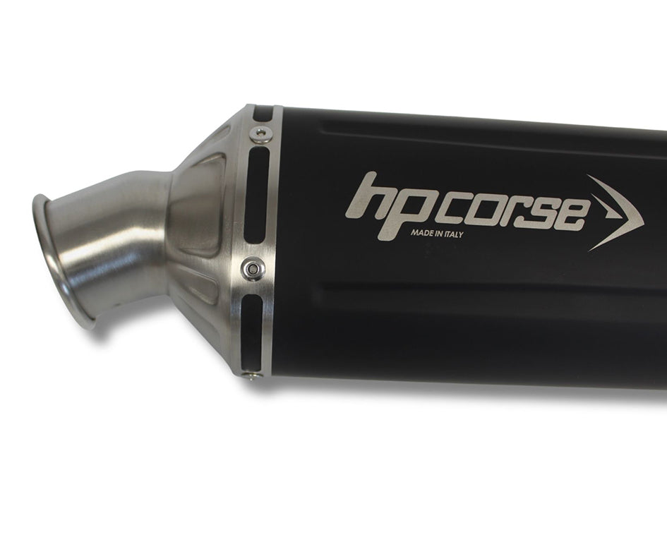 HP Corse SP-2 Short Explore Black Coated Titanium Slip-On Kit (Road Legal)