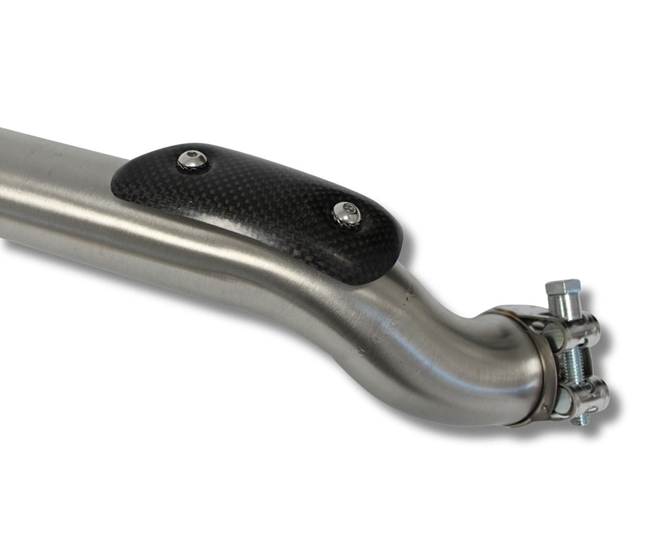 HP Corse SP-2 Short Explore Black Coated Titanium Slip-On Kit (Road Legal)