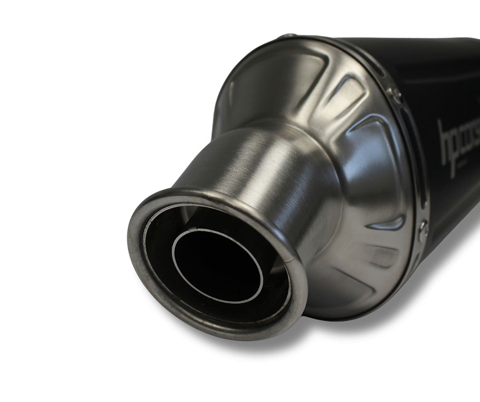 HP Corse SP-2 Short Explore Black Coated Titanium Slip-On Kit (Road Legal)