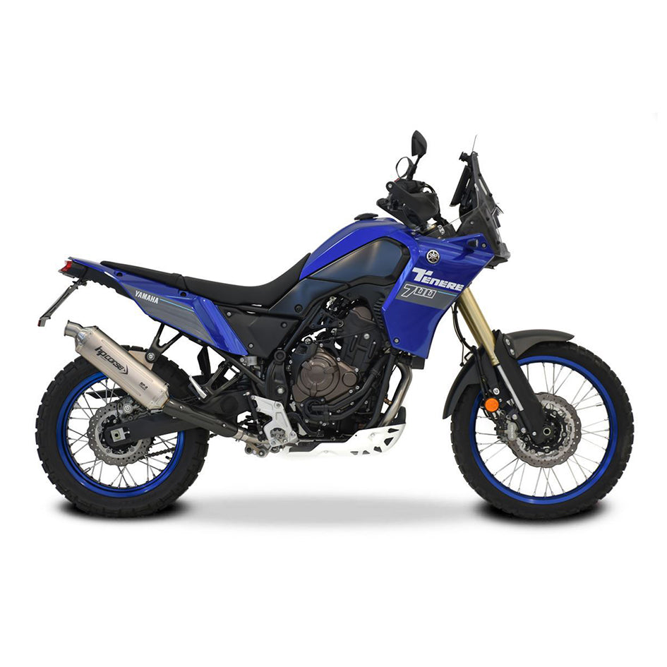 HP Corse SP-2 Short Titanium Slip-On Kit (Road Legal) – Yamaha Tenere 700 2019–2026