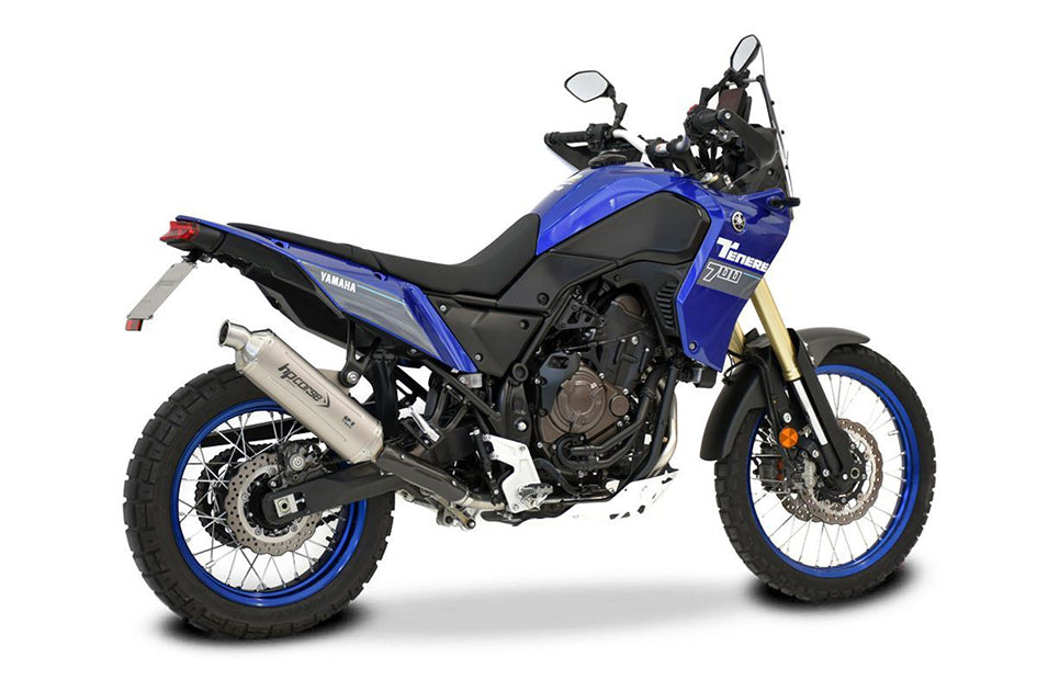 HP Corse SP-2 Short Titanium Slip-On Kit (Road Legal) – Yamaha Tenere 700 2019–2026