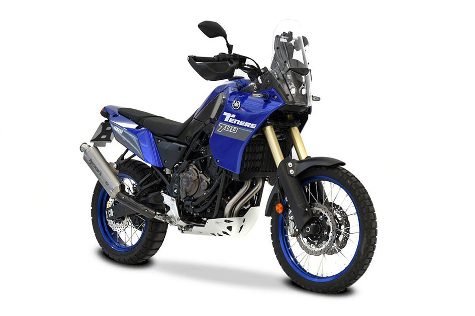HP Corse SP-2 Short Titanium Slip-On Kit (Road Legal) – Yamaha Tenere 700 2019–2026