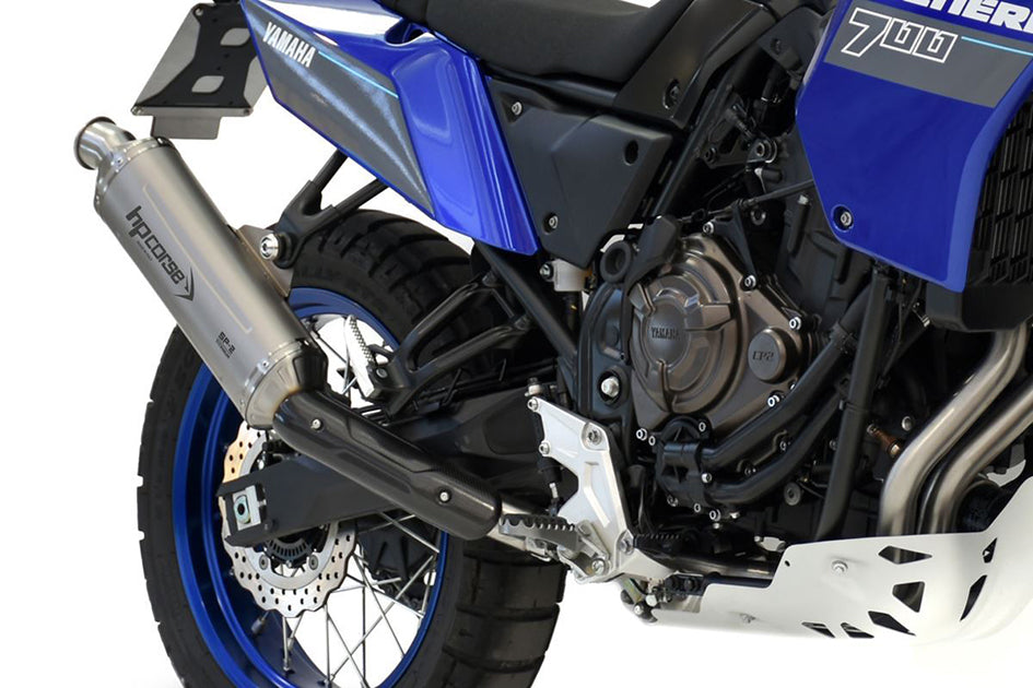 HP Corse SP-2 Short Titanium Slip-On Kit (Road Legal) – Yamaha Tenere 700 2019–2026
