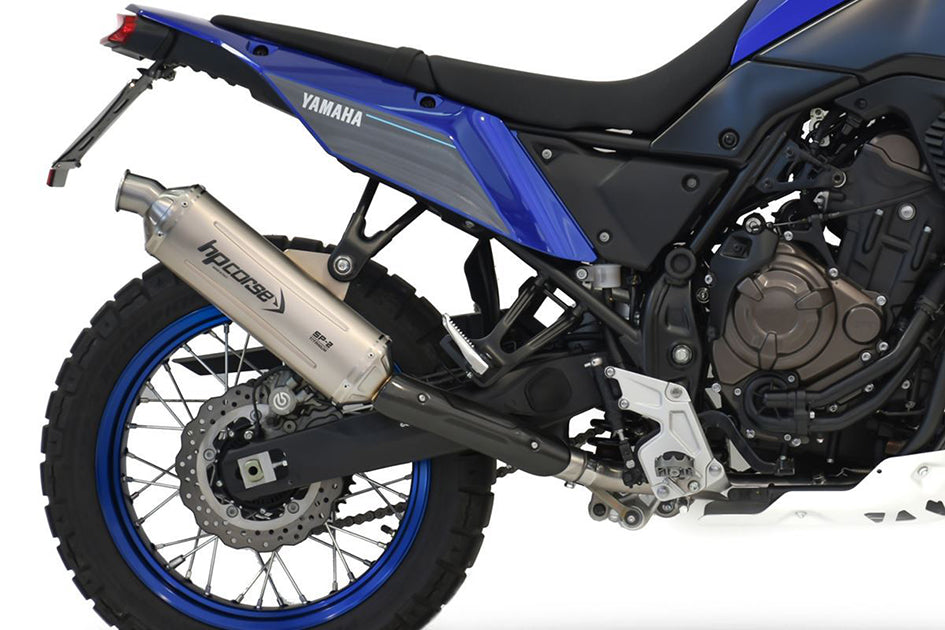HP Corse SP-2 Short Titanium Slip-On Kit (Road Legal) – Yamaha Tenere 700 2019–2026