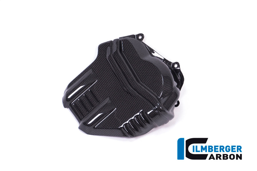 Ilmberger Carbon Cam Cover (Left) - Gloss Finish - (V4 / S Models)