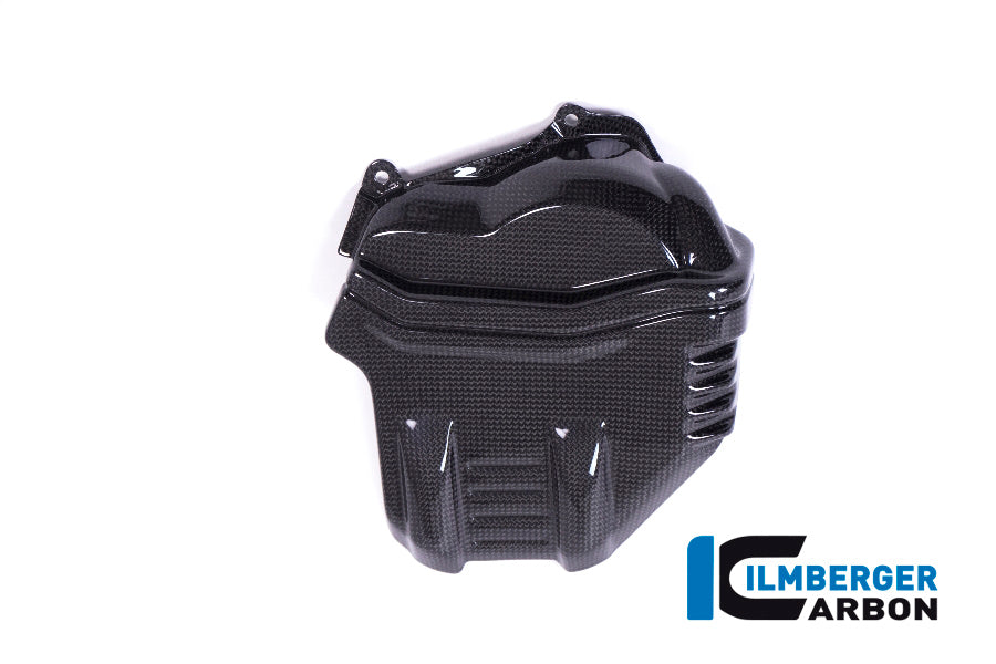 Ilmberger Carbon Cam Cover (Left) - Gloss Finish - (V4 / S Models)