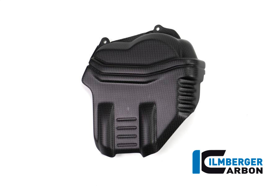 Ilmberger Carbon Cam Cover (Left) Side - Matt Finish - (V4R Model Only)