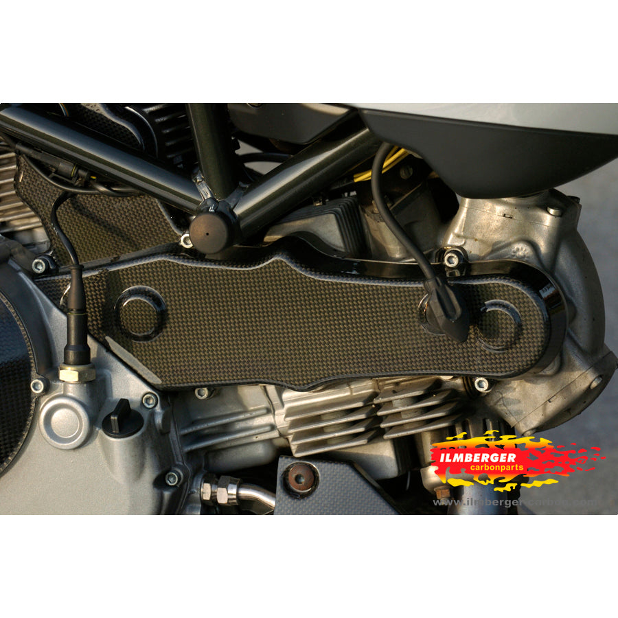 Ilmberger Carbon Cam Belt Covers 1100 Horizontal - With Spark Plug Holes