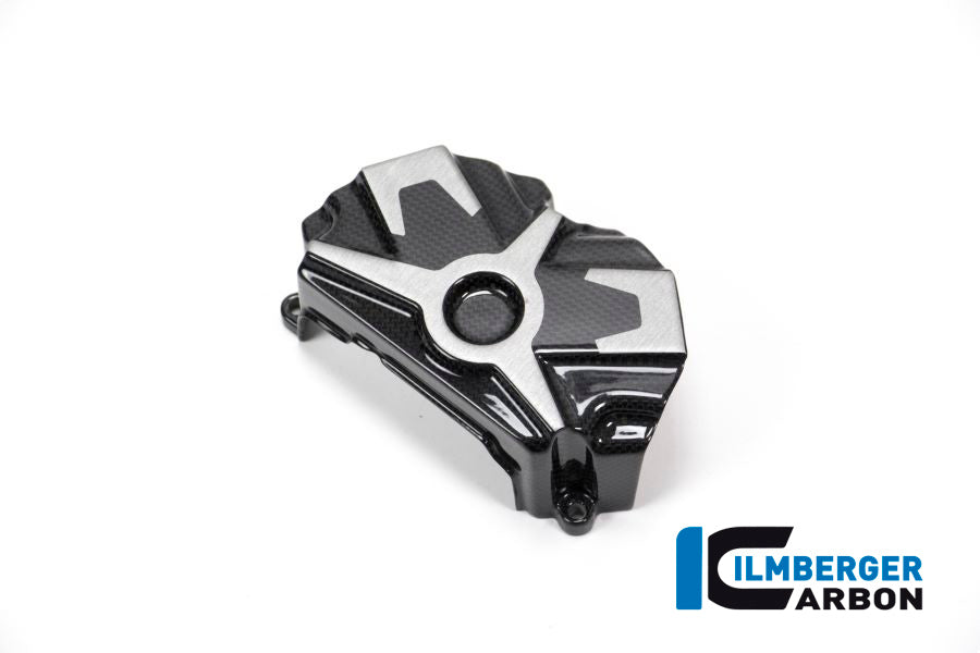Ilmberger Cam Belt Covers (3-pieces) With Chrome Detail (Gloss Finish)