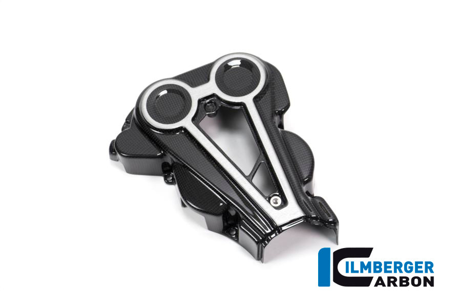 Ilmberger Cam Belt Covers (3-pieces) With Chrome Detail (Gloss Finish)