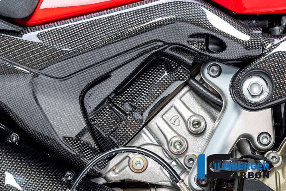 Ilmberger Carbon Cam Cover (Right) Side - Gloss Finish - (V4R Model Only)