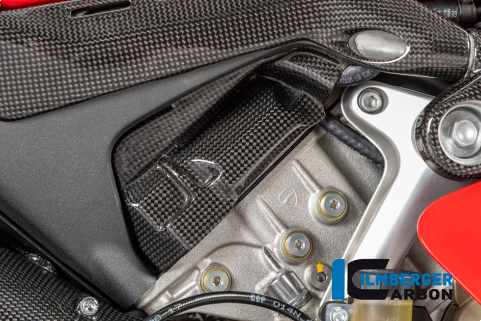 Ilmberger Carbon Cam Cover (Right) Side - Gloss Finish - (V4R Model Only)