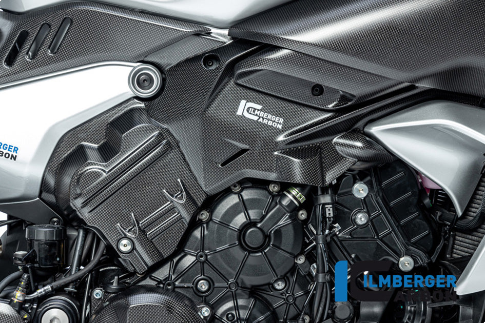 Ilmberger Carbon Cam Cover RH (Matt Finish)