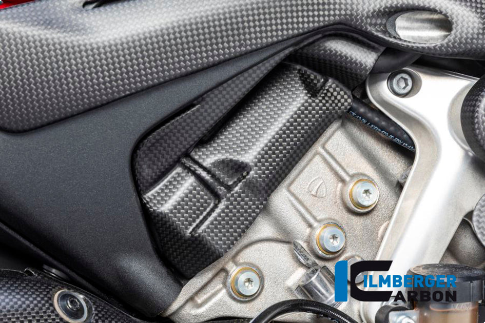 Ilmberger Carbon Cam Cover (Right) - Matt Finish - (V4 / S & R Models)