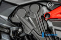 Ilmberger Carbon Cambeltcover Vertical Cylinder - Gloss Finish