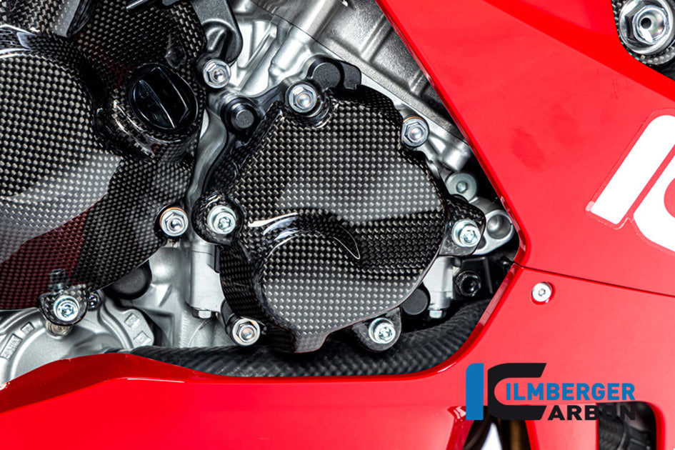 Ilmberger Carbon Ignition Rotor Cover (Gloss)