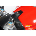 Ilmberger Carbon Ignition Switch Cover – Ducati 1199 Panigale 2012–2015 / Ducati 899 Panigale 2014–2016
