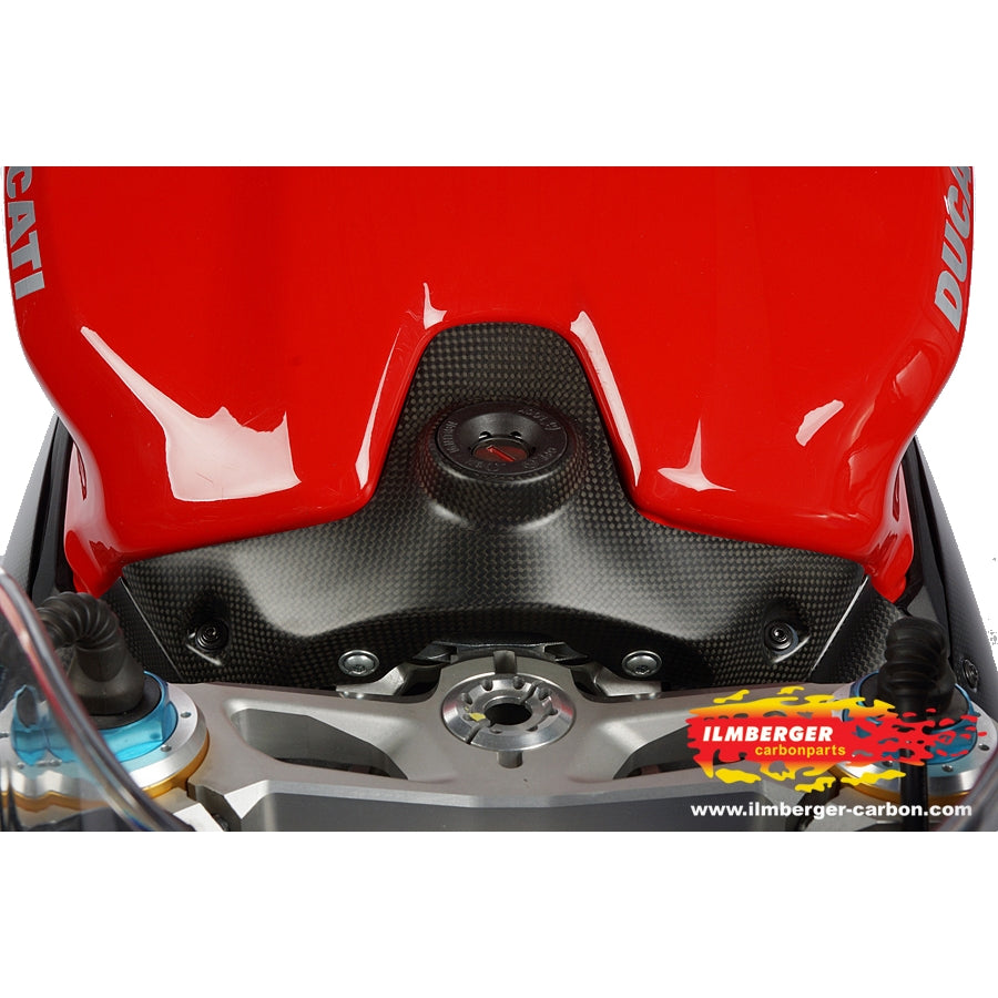 Ilmberger Carbon Ignition Switch Cover – Ducati 1199 Panigale 2012–2015 / Ducati 899 Panigale 2014–2016