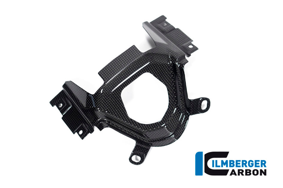 Ilmberger Carbon Ignition Switch Cover - Gloss Finish – Ducati Diavel 1260 2019–2022