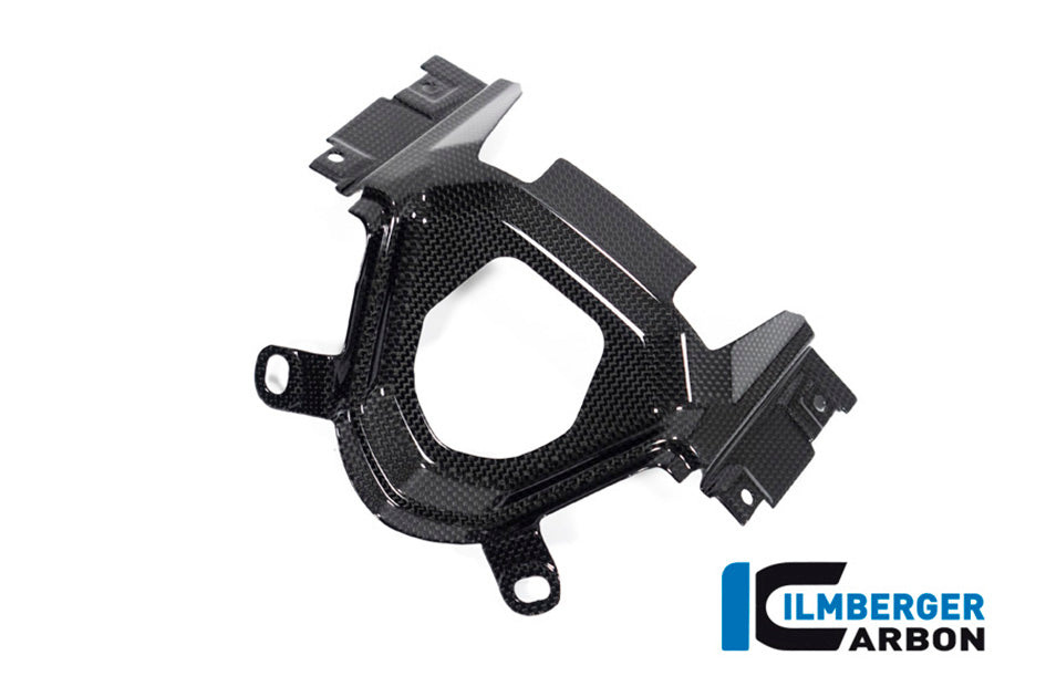 Ilmberger Carbon Ignition Switch Cover - Gloss Finish – Ducati Diavel 1260 2019–2022