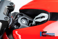 Ilmberger Carbon Ignition Switch Cover - Matt Finish – Ducati Monster 1200 / S 2017–2021
